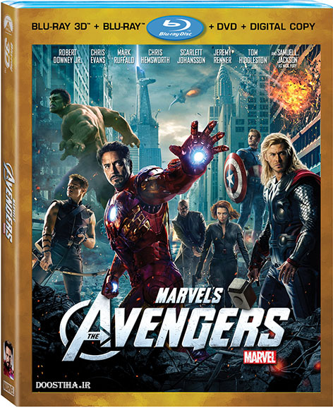 دانلود دوبله فیلم انتقام جویان The Avengers 2012