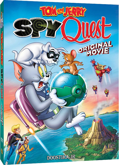 دانلود انیمیشن تام و جری Tom and Jerry: Spy Quest 2015 دانلود انیمیشن تام و جری Tom and Jerry Spy Quest 2015