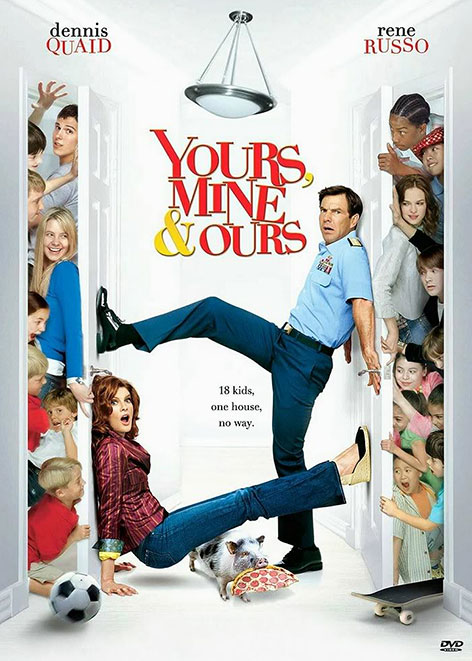 دانلود فیلم Yours, Mine and Ours 2005