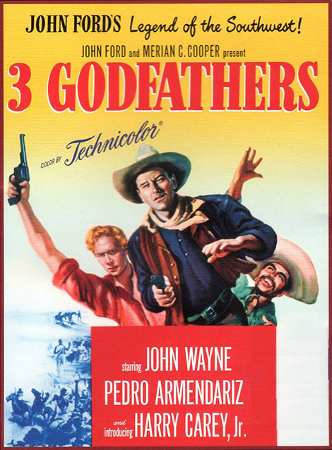 دانلود دوبله فارسی فیلم سه پدرخوانده Three Godfathers 1948 دانلود دوبله فارسی فیلم سه پدرخوانده Three Godfathers 1948