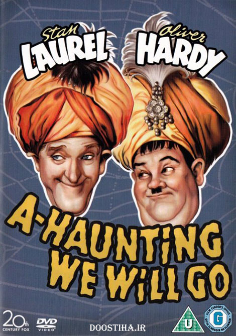دانلود دوبله فارسی فیلم شعبده باز A-Haunting We Will Go 1942 دانلود دوبله فارسی فیلم شعبده باز A-Haunting We Will Go 1942