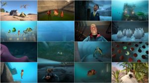 دانلود انیمیشن Sammy's Escape from Paradise 2012 دانلود دوبله فارسی انیمیشن ماجراهای سامی 2 فرار از آکواریوم
