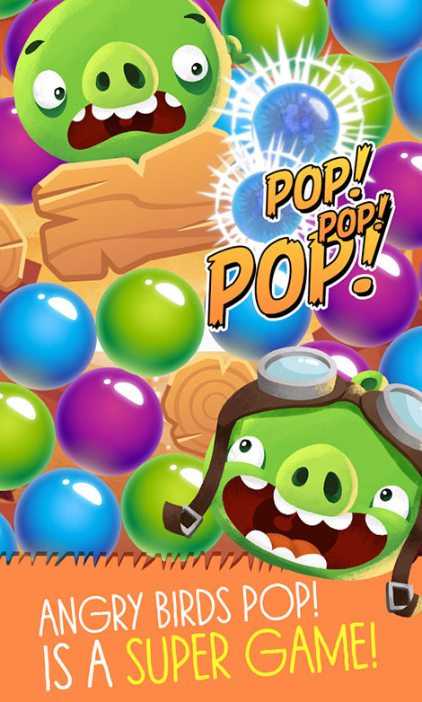 دانلود بازی Angry Birds POP Bubble Shooter 1.8.2 (اندروید) دانلود بازی موبایل Angry Birds POP Bubble Shooter مخصوص اندروید