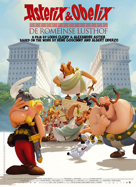 دانلود انیمیشن Asterix and Obelix: Mansion of the Gods 2014 دانلود انیمیشن Asterix and Obelix: Mansion of the Gods 2014