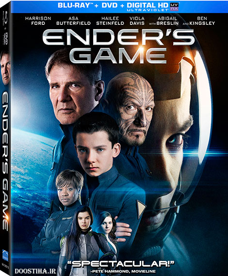 دانلود دوبله فارسی فیلم اندرز گیم Ender's Game 2013 دانلود دوبله فارسی فیلم اندرز گیم Ender's Game 2013