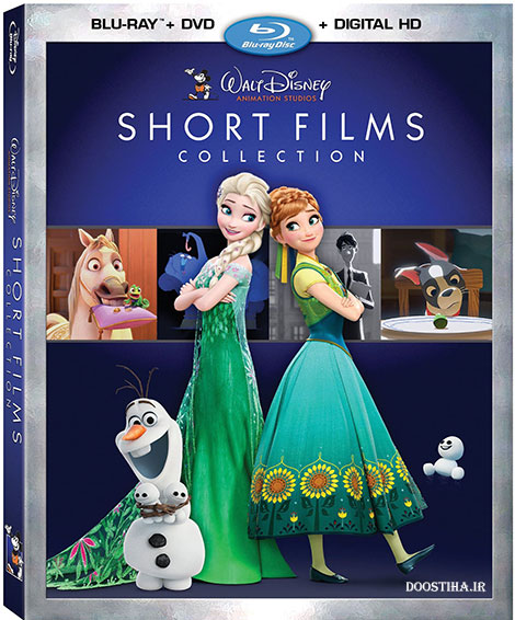 دانلود انیمیشن تب یخ زده Frozen Fever 2015