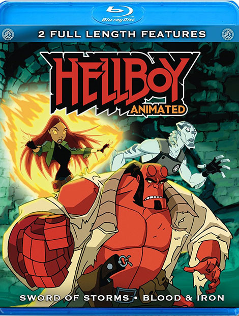 دانلود انیمیشن Hellboy Animated: Sword of Storms 2006 دانلود انیمیشن Hellboy Animated: Sword of Storms 2006