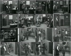 دانلود فیلم کمدی چارلی چاپلین His New Job 1915