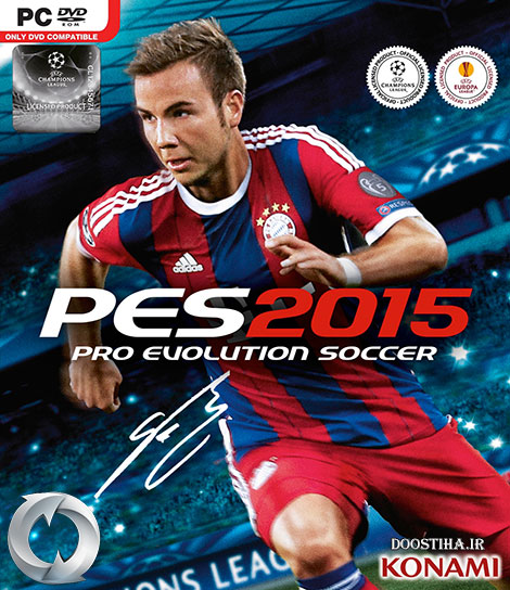 دانلود پچ بروزرسانی بازی پرو ساکر PES 2015 PTE Patch v8.4 Final دانلود پچ بروز رسانی جدید PES 2015 PTE Patch v8.0 Final
