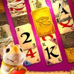 دانلود بازی فکری و حماسی هرم Pyramid Solitaire Saga 1.26.1 Pyramid Solitaire Saga