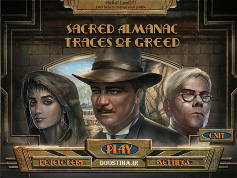 دانلود بازی Sacred Almanac: Traces of Greed Final