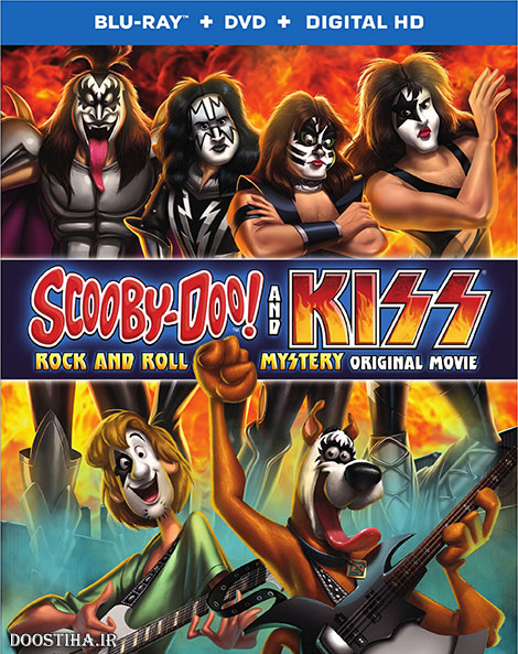 دانلود انیمیشن Scooby-Doo! And Kiss: Rock and Roll Mystery دانلود انیمیشن Scooby-Doo! And Kiss: Rock and Roll Mystery 2015