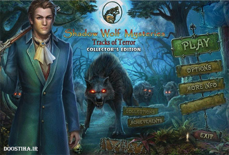 دانلود بازی Shadow Wolf Mysteries 5: Tracks of Terror Collector's Edition