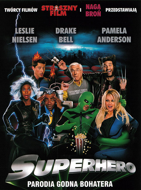 دانلود دوبله فارسی فیلم ابرقهرمان Superhero Movie 2008