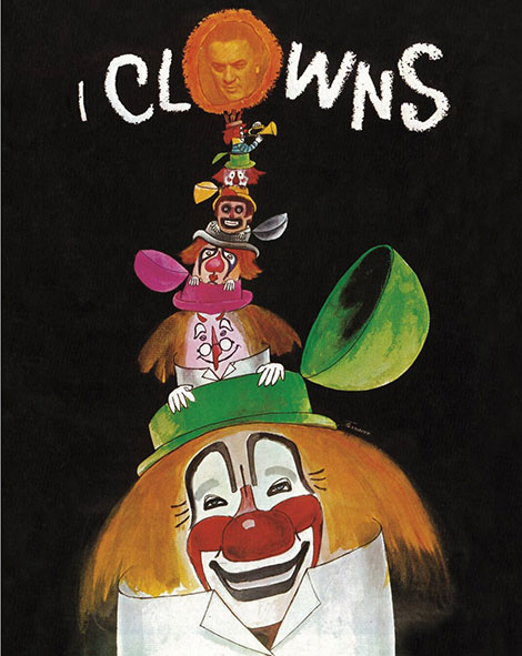 دانلود مستند دلقک ها The Clowns 1970 دانلود مستند دلقک ها The Clowns 1970