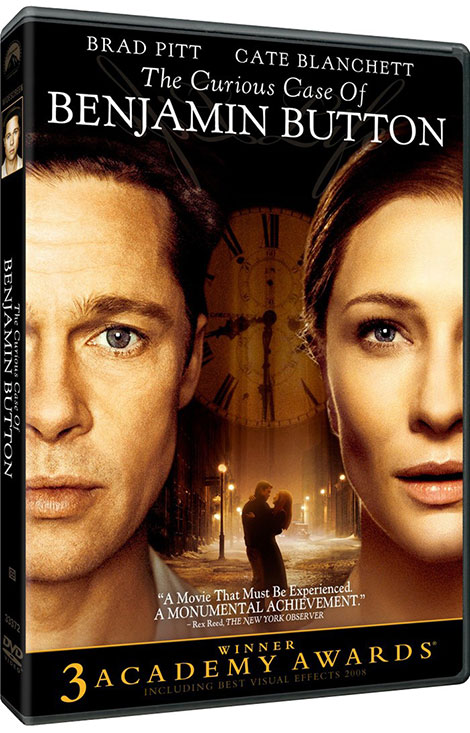 دانلود دوبله فارسی فیلم The Curious Case of Benjamin Button 2008