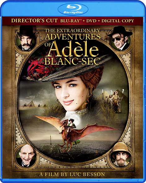 دانلود فیلم The Extraordinary Adventures of Ad&egrave;le Blanc-Sec 2010