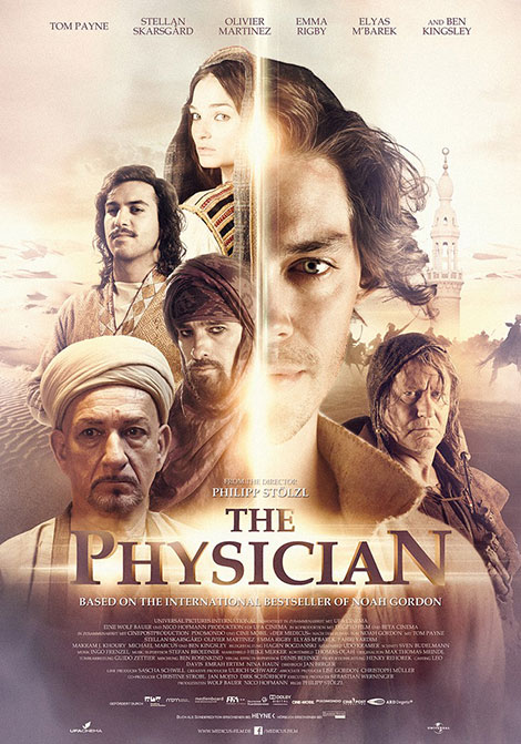 دانلود دوبله فارسی فیلم طبیب The Physician 2013