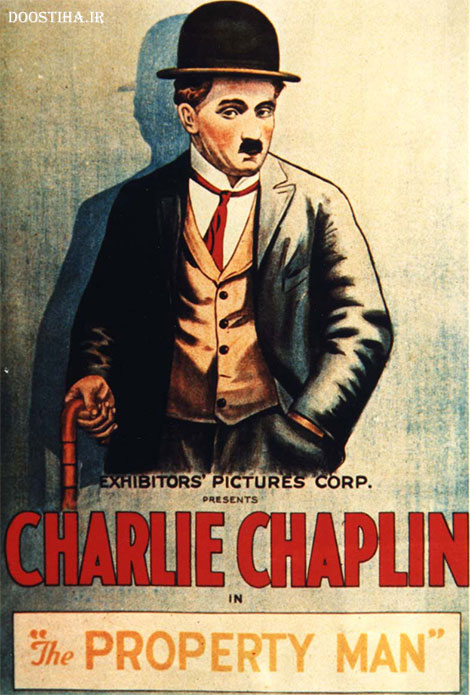 دانلود فیلم مرد مالدوست The Property Man 1914 دانلود فیلم چارلی چاپلین به نام مرد مالدوست The Property Man 1914