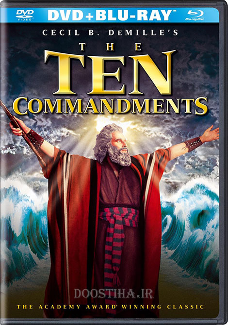 دانلود دوبله فارسی فیلم ده فرمان The Ten Commandments 1956