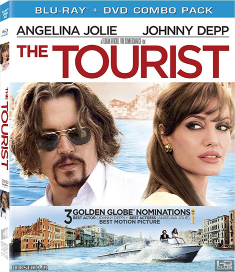 دانلود دوبله فارسی فیلم توریست The Tourist 2010