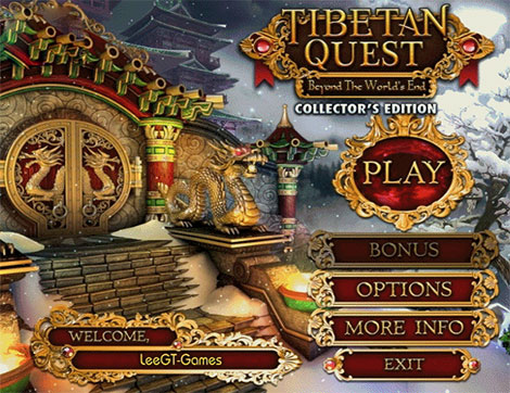 دانلود بازی Tibetan Quest: Beyond the World's End Collector's Edition
