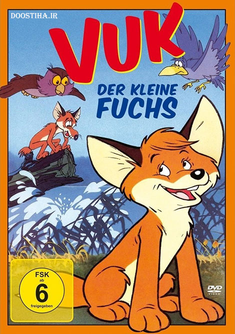 دانلود دوبله فارسی انیمیشن Vuk: The Little Fox 1981