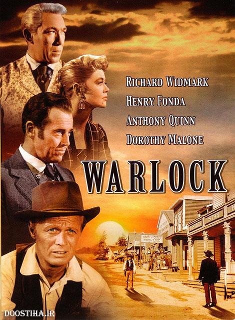 دانلود دوبله فارسی فیلم وارلاک Warlock 1959 دانلود دوبله فارسی فیلم وارلاک Warlock 1959