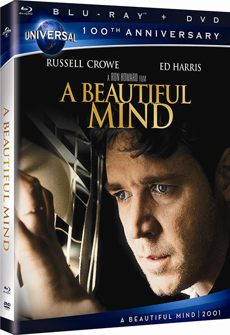 دانلود دوبله فارسی فیلم ذهن زیبا A Beautiful Mind 2001