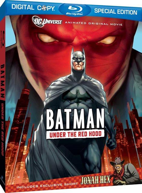 دانلود دوبله فارسی انیمیشن Batman: Under the Red Hood 2010