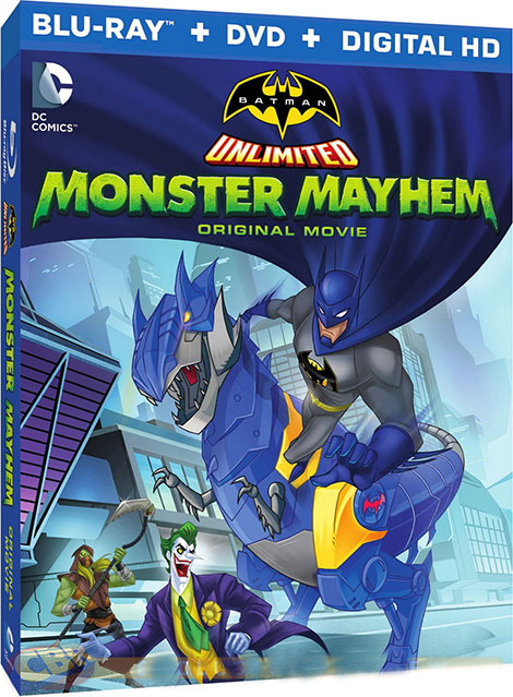 دانلود دوبله فارسی انیمیشن Batman: Monster Mayhem 2015 دانلود انیمیشن Batman Unlimited: Monster Mayhem 2015