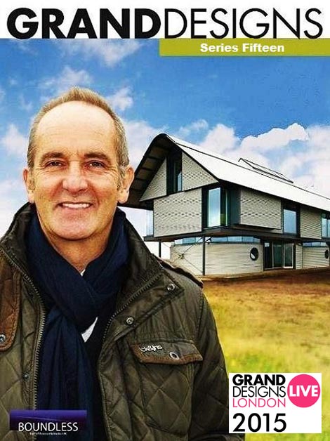 دانلود فصل پانزدهم مستند طراحیهای باشکوه Grand Designs 2015 دانلودد مستند طراحیهای باشکوه Channel 4 - Grand Designs 2015