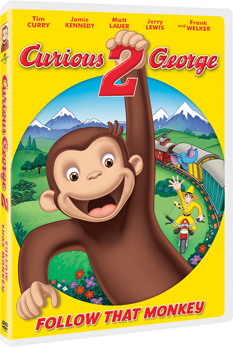 دانلود انیمیشن Curious George 2: Follow That Monkey! 2009 دانلود انیمیشن Curious George 2: Follow That Monkey! 2009