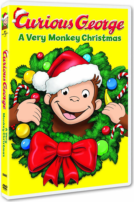دانلود انیمیشن Curious George: A Very Monkey Christmas 2009 دانلود انیمیشن Curious George: A Very Monkey Christmas 2009