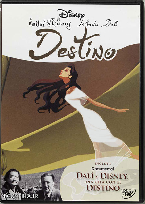 دانلود انیمیشن کوتاه والت دیزنی به نام مقصد Destino 2003 دانلود انیمیشن کوتاه والت دیزنی به نام مقصد Destino 2003