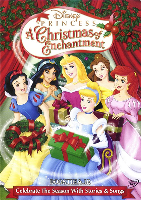دانلود انیمیشن Disney Princess: A Christmas of Enchantment دانلود انیمیشن Disney Princess: A Christmas of Enchantment 2005