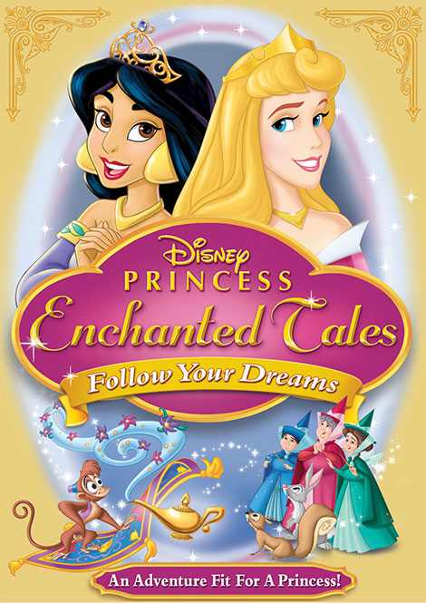 دانلود انیمیشن Disney Princess Enchanted Tales 2007 Disney Princess Enchanted Tales: Follow Your Dreams 2007