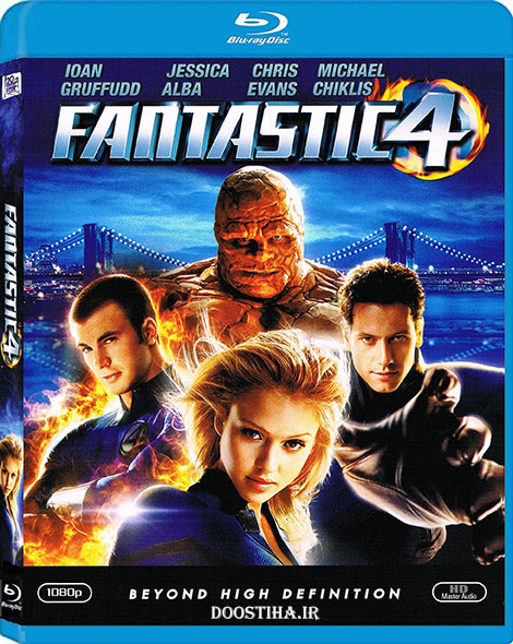 دانلود دوبله فارسی فیلم Fantastic Four 2005 دانلود دوبله فارسی فیلم چهار شگفت انگیز Fantastic Four 2005