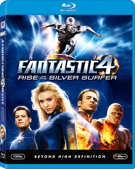 دانلود دوبله فارسی Fantastic Four 2: Rise of the Silver Surfer دانلود دوبله فارسی فیلم Fantastic Four: Rise of the Silver Surfer 2007
