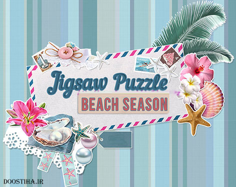 دانلود بازی جورچین تصاویر Jigsaw Puzzle: Beach Season Jigsaw Puzzle - Beach Season Final