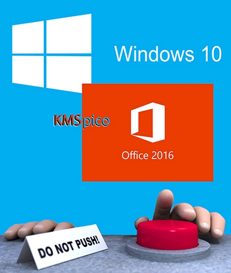 دانلود کرک نهایی ویندوز 10 با نام KMSpico v10.1.3 Final دانلود کرک ویندوز 10, قانونی کردن ویندوز 10, فعال سازی آفیس 2016, کرک کامل و نهایی ویندوز 10
