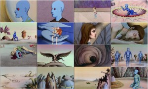 دانلود انیمیشن سیاره وحشی La Planete Sauvage 1973