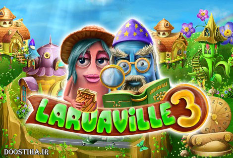 دانلود بازی Big Fish Games: Laruaville 3 دانلود بازی Laruaville 3