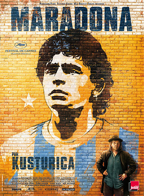 دانلود مستند Maradona by Kusturica 2008 دانلود مستند Maradona by Kusturica 2008