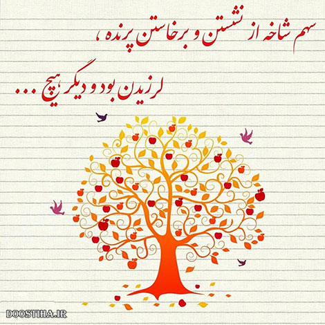 عکس نوشته های الهام بخش, متون تاثیرگذار, اشعار دلنشین, نقل قول های جذاب, دیالوگ های آموزنده, جملات زیبا و ماندگار