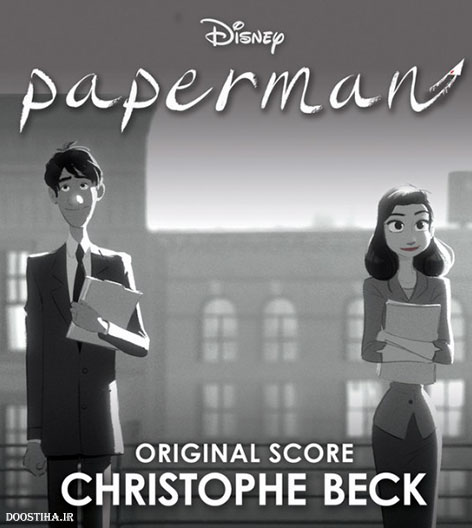 دانلود انیمیشن مرد کاغذی Paperman 2012