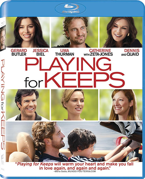 دانلود دوبله فارسی فیلم مبارزه برای باقی ماندن Playing for Keeps 2012