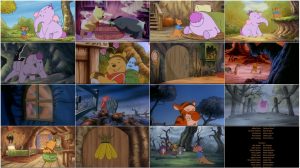 دانلود انیمیشن Pooh's Heffalump Halloween Movie 2005 دانلود دوبله گلوری انیمیشن هالووین وینی پو