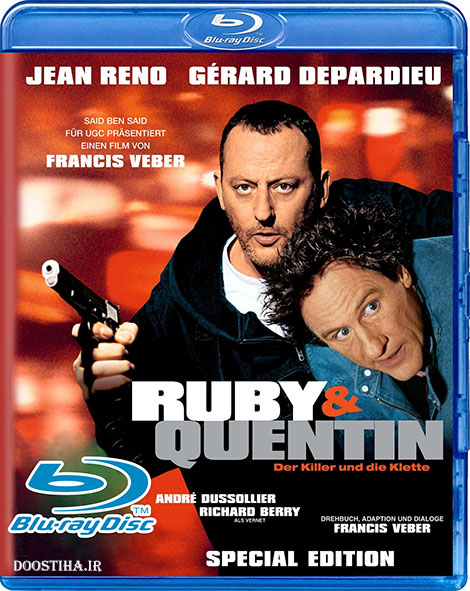 دانلود فیلم ساکت باش Ruby & Quentin 2003 دانلود دوبله فارسی فیلم ساکت باش Ruby & Quentin 2003