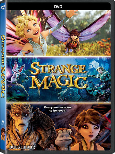 دانلود دوبله فارسی انیمیشن جادوی عشق Strange Magic 2015 دانلود دوبله فارسی انیمیشن جادوی شگفت انگیز Strange Magic 2015